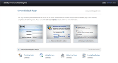 Desktop Screenshot of pranzi.bizgrader.com